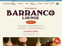 Website Screenshot Barranco Lounge