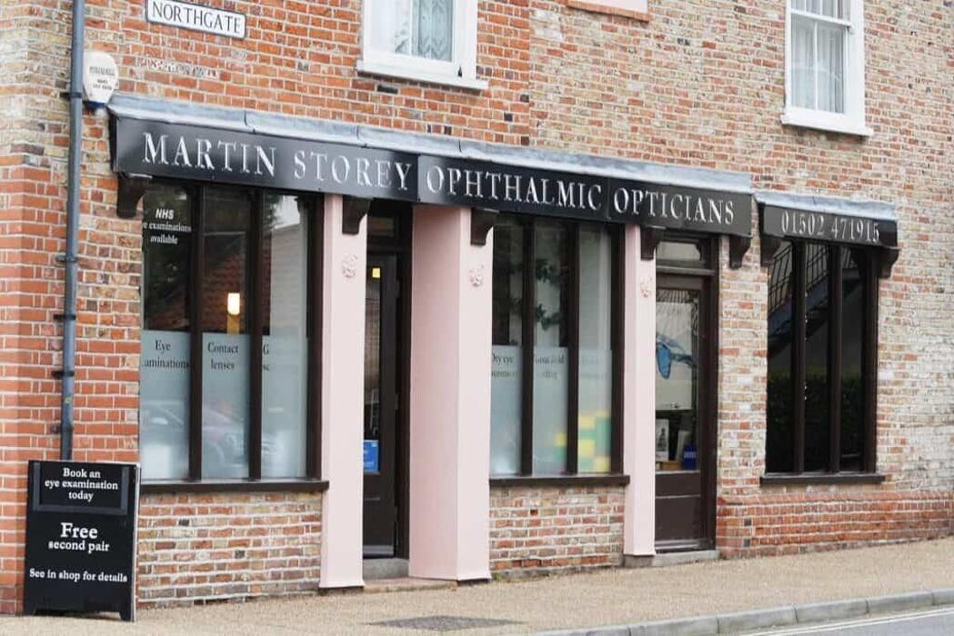 Images Martin Storey Opticians