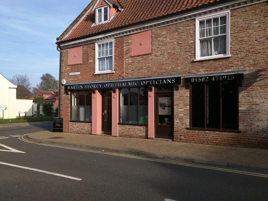 Images Martin Storey Ophthalmic Opticians