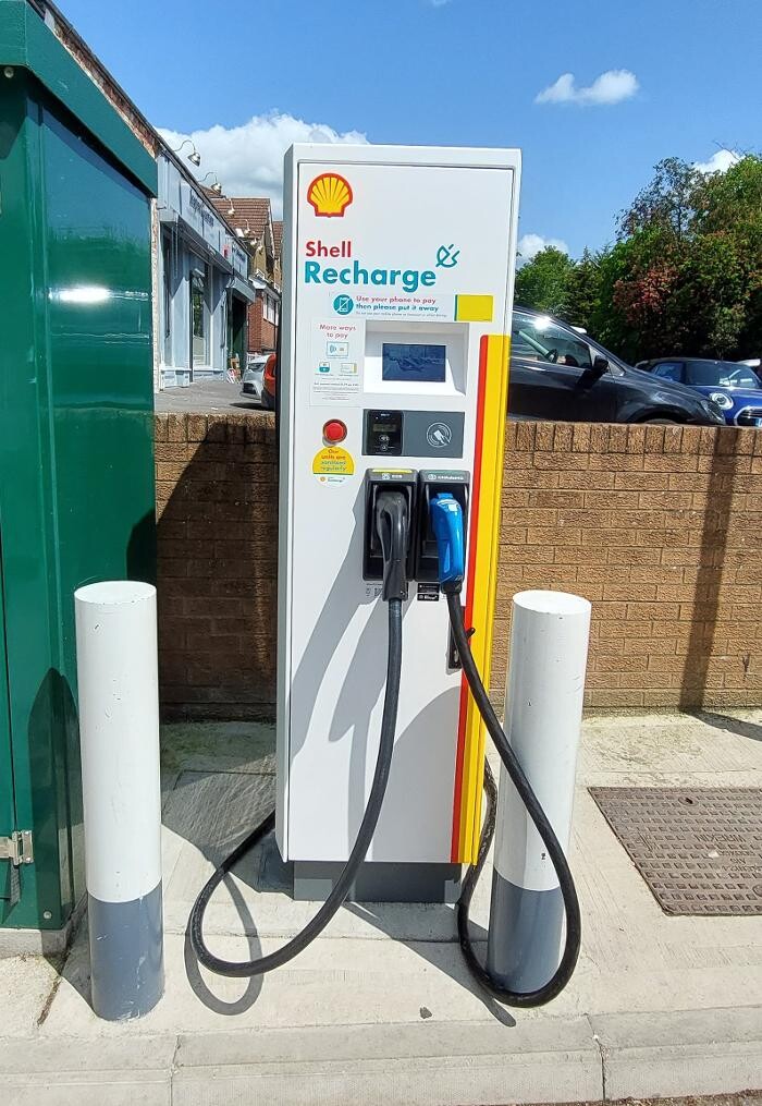 Images Shell Recharge Charging Station