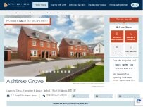 Website Screenshot David Wilson Homes - Ashtree Grove