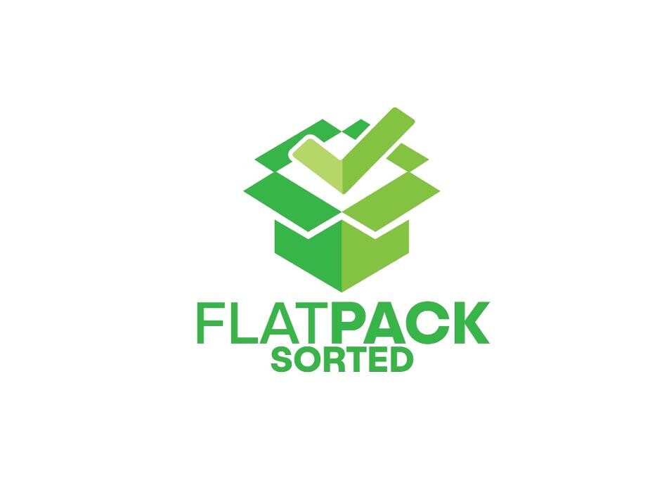 Flat Pack Sorted Logo