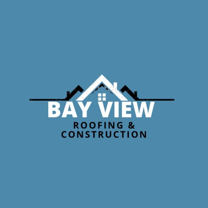 Bay View Roofing & Construction Logo