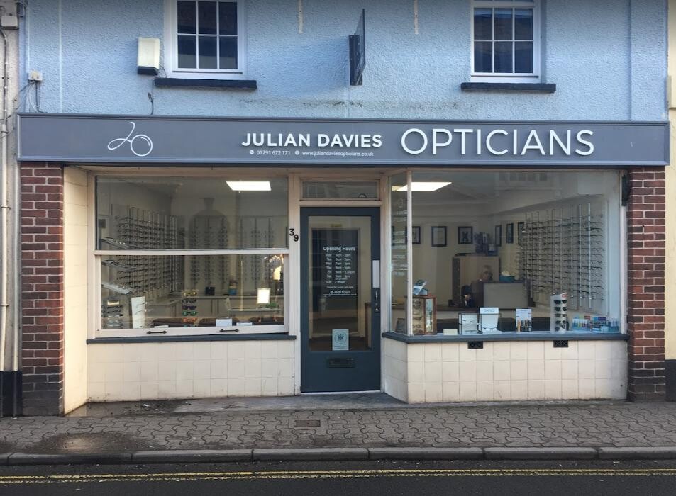 Images Julian Davies Opticians