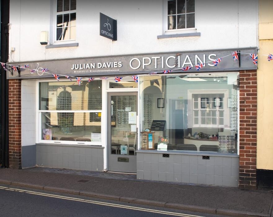 Images Julian Davies Opticians