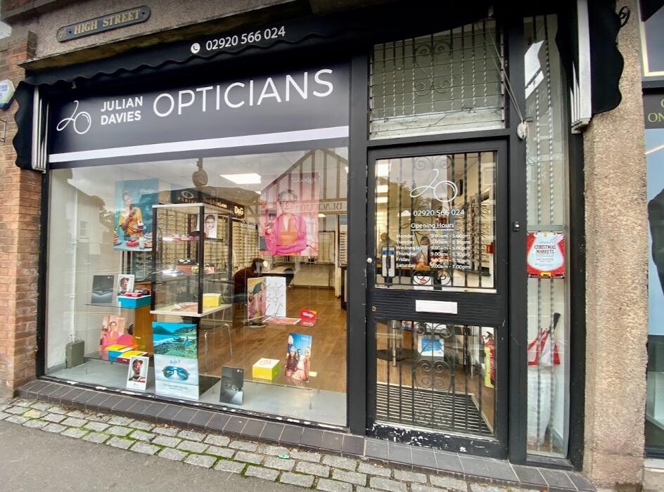 Images Julian Davies Opticians