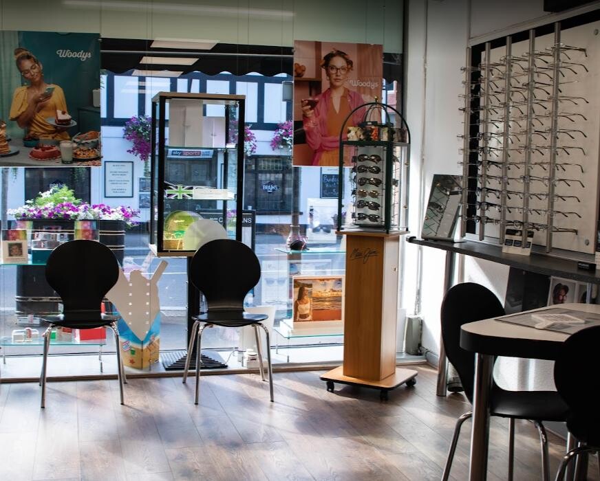 Images Julian Davies Opticians