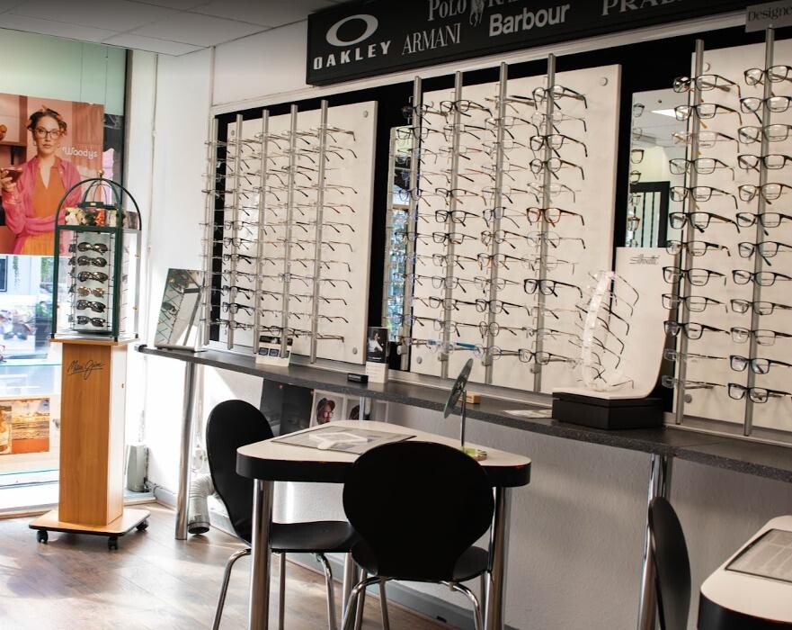 Images Julian Davies Opticians