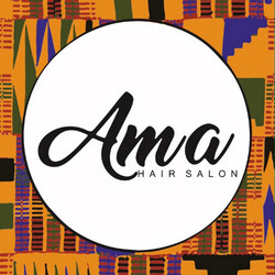 Ama’s Hair Salon Logo