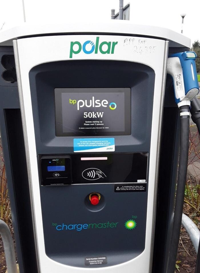 Images bp pulse Charging Station