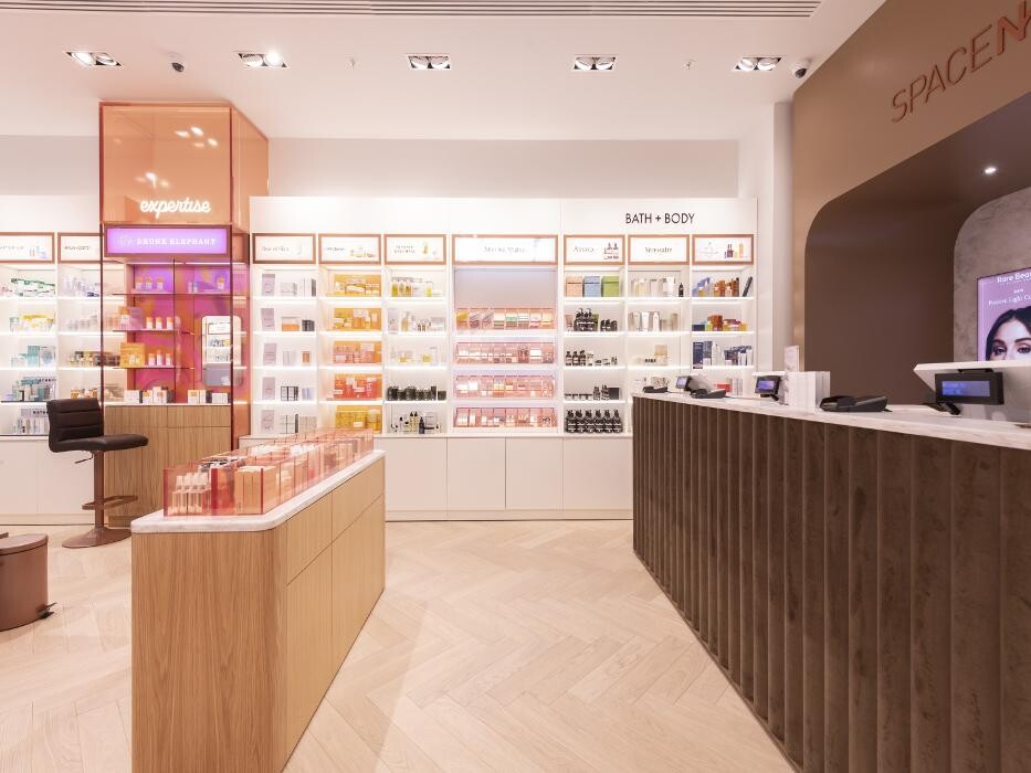 Images Space NK Edinburgh St James Quarter