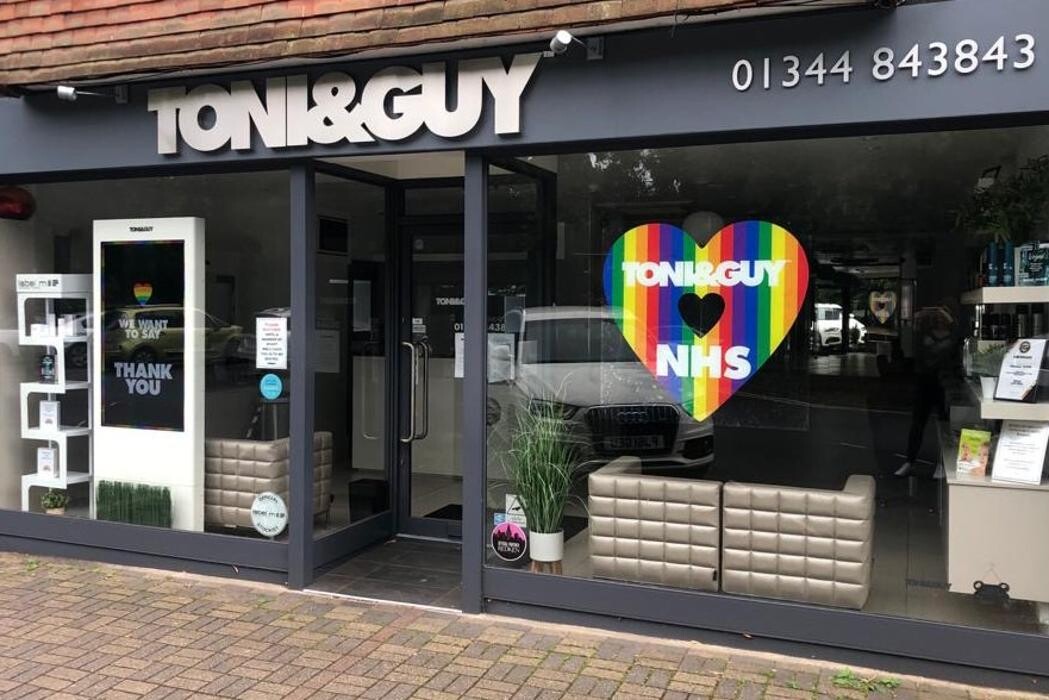 Images Toni & Guy Virginia Water