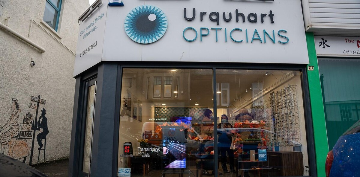 Images Urquhart Opticians