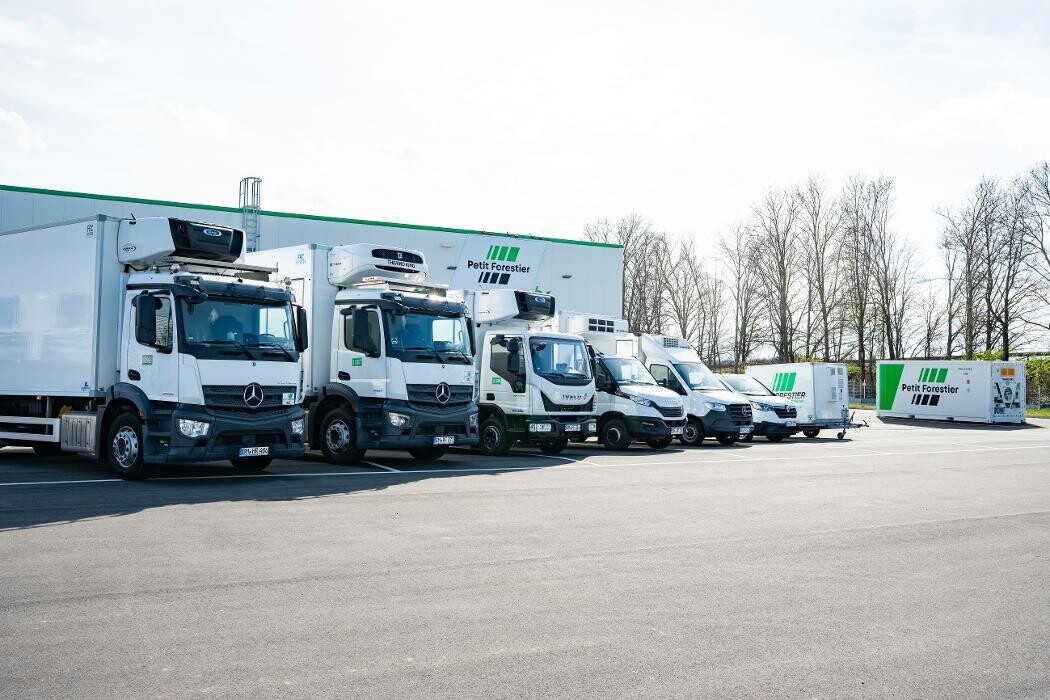 Images Petit Forestier Warrington - Refregirated Vans Rental