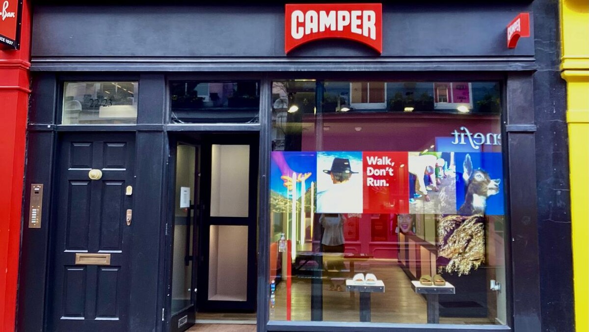 Images Camper Carnaby St London