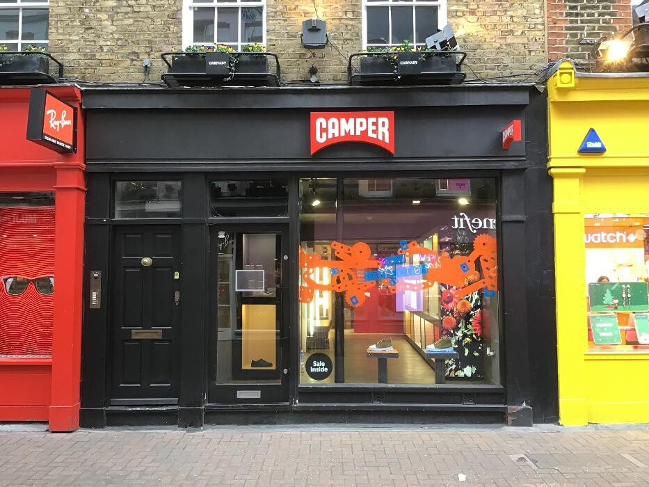 Images Camper Carnaby St London