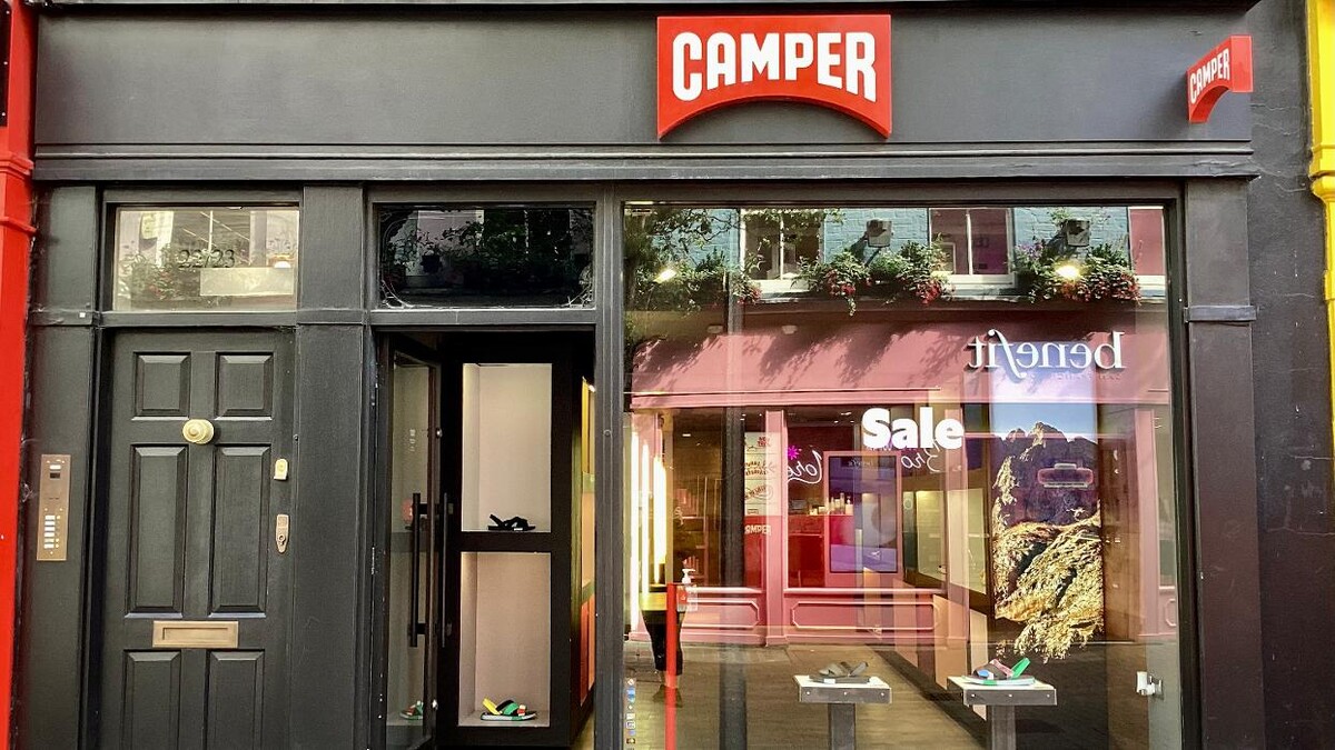 Images Camper Carnaby St London