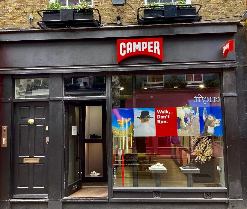 Images Camper Carnaby St London