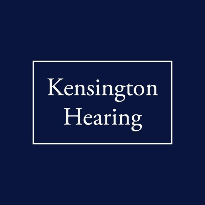 Kensington Hearing Logo