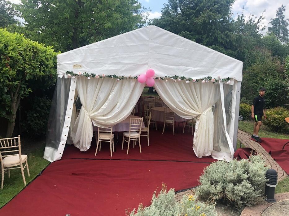 Images Langham marquee hire