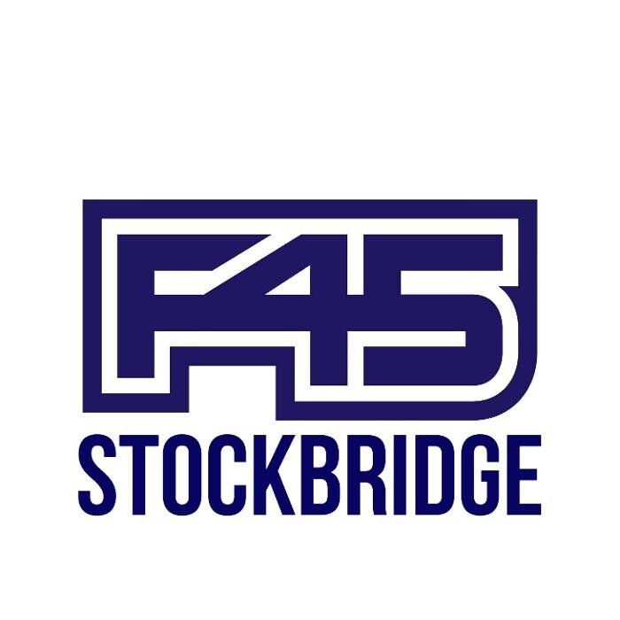 F45 Stockbridge Logo