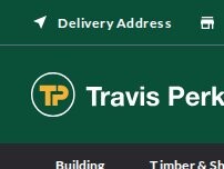 Website Screenshot Travis Perkins