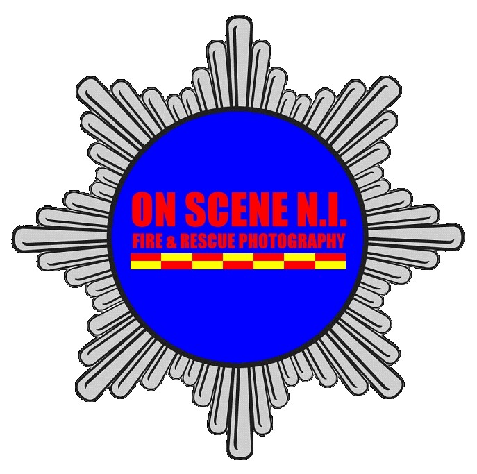 On Scene N.I. Fire & Rescue Photography Logo