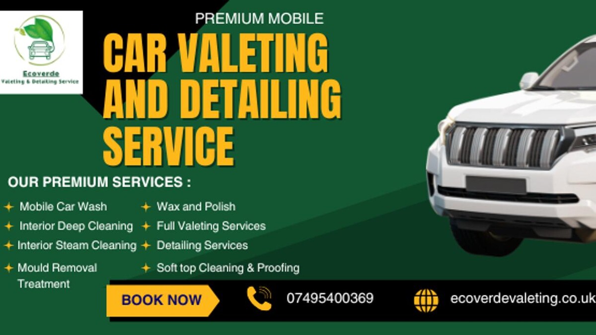 Images ECOVERDE Valeting & DETAILING Service