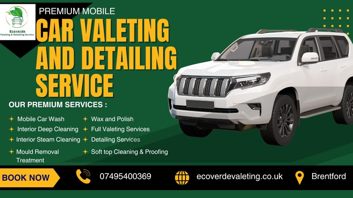 Images ECOVERDE Valeting & DETAILING Service