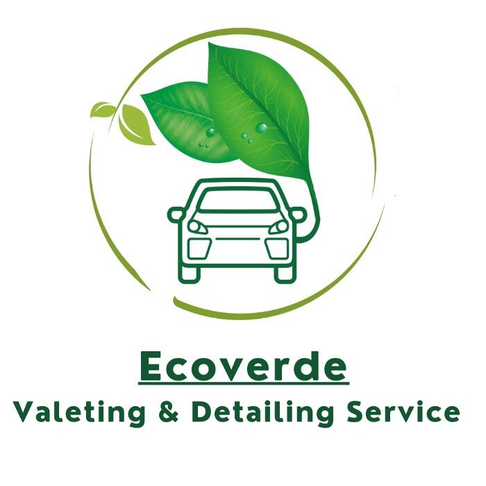 ECOVERDE Valeting & DETAILING Service Logo