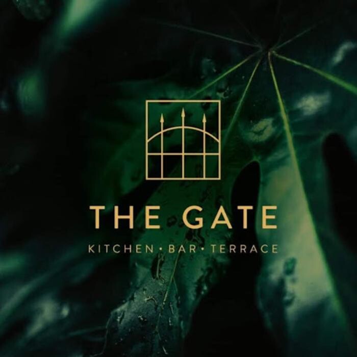 The Gate: Kitchen, Bar, Terrace Logo