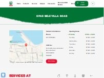 Website Screenshot SPAR Belevilla Road