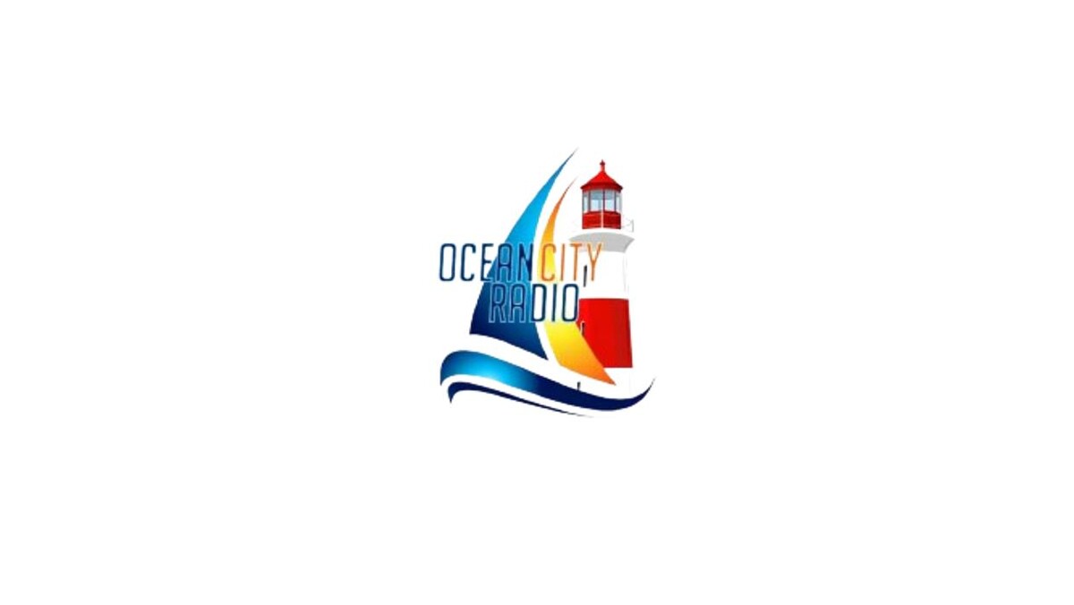 Ocean City Radio Community Interest Company Logo