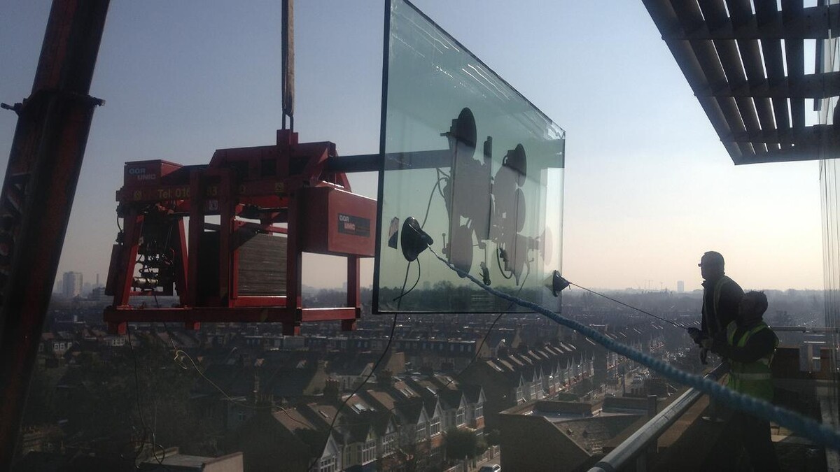 Images Bracknell Glazing Commercial Ltd