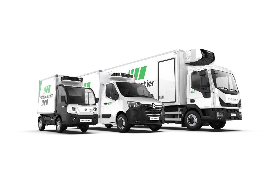 Images Petit Forestier Southampton - Refrigerated Vans Rental