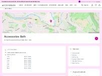 Website Screenshot Accessorize