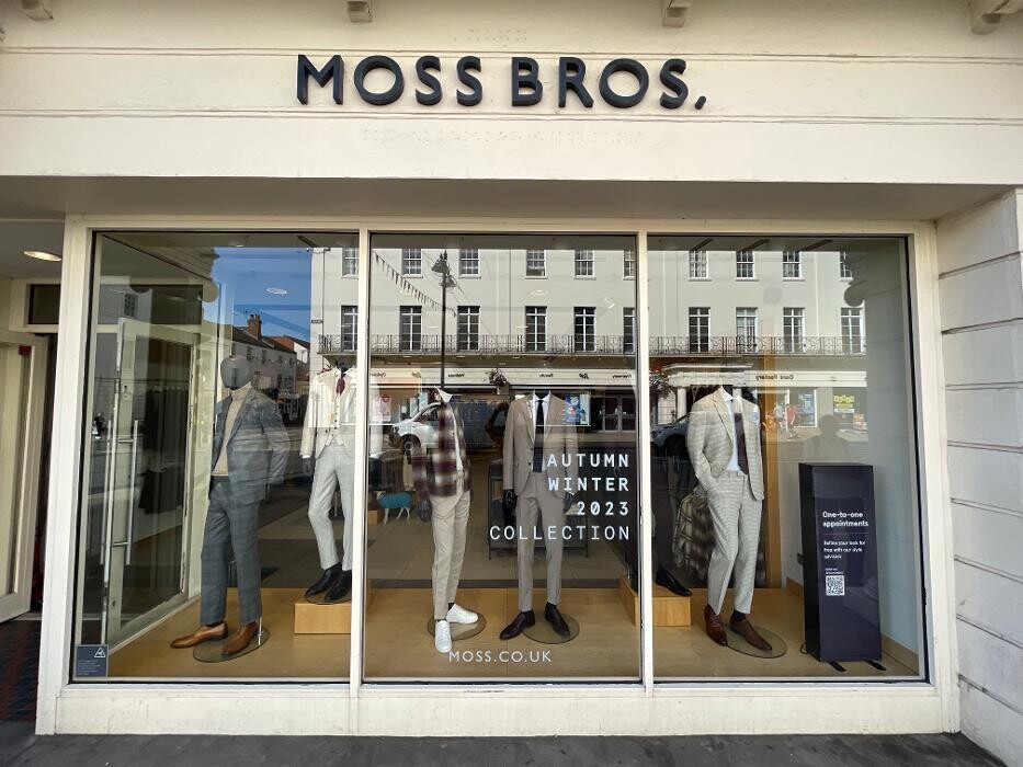 Images Moss Bros Leamington Spa