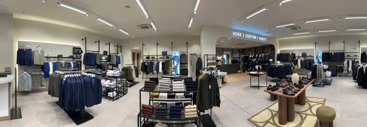Images Moss Bros Cardiff