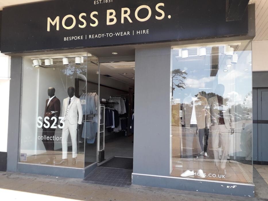 Images Moss Bros Bournemouth