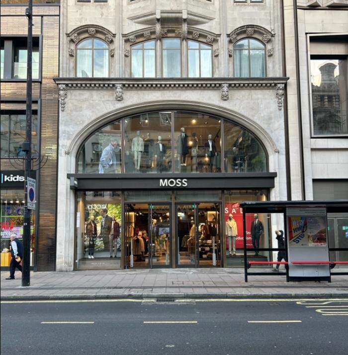 Images Moss Bros Oxford Street East