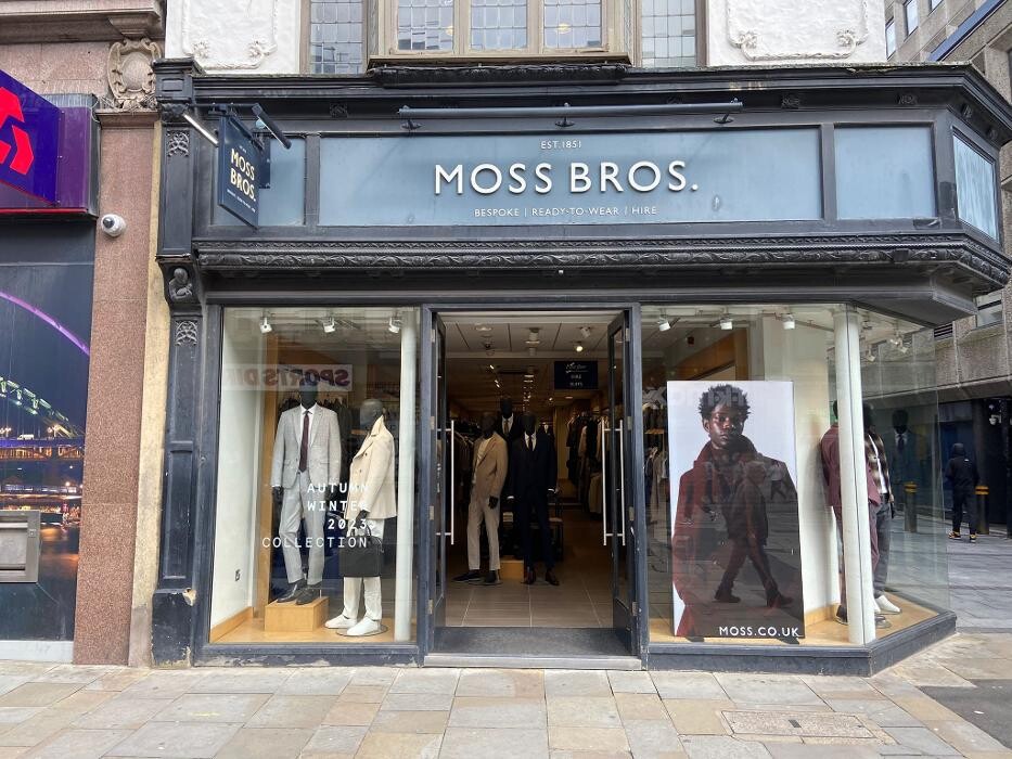 Images Moss Bros Newcastle