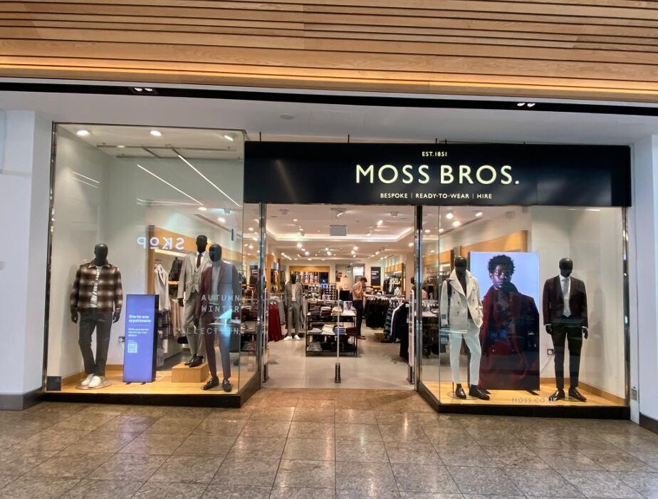 Images Moss Bros Meadowhall
