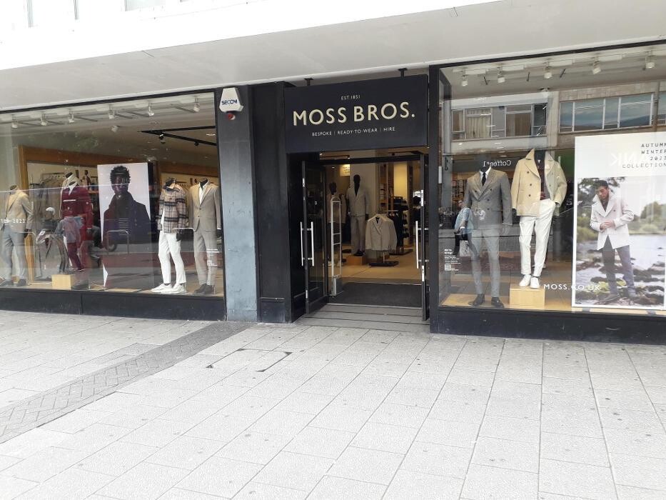 Images Moss Bros Southampton