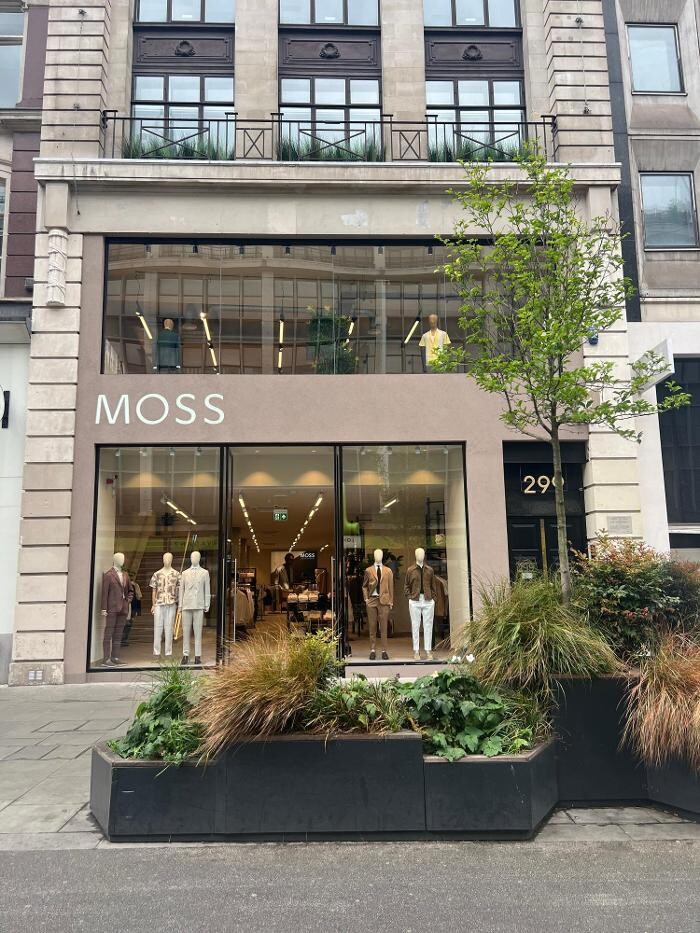 Images Moss Bros Oxford Street West