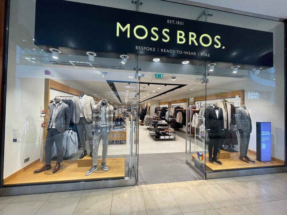 Images Moss Bros Basingstoke