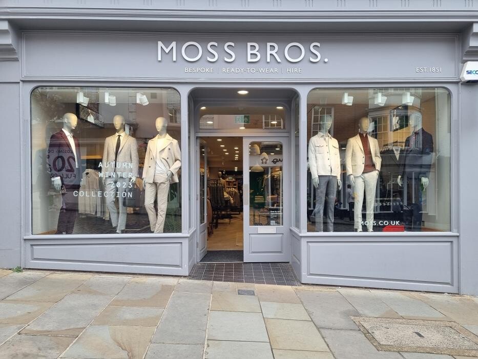 Images Moss Bros Guildford