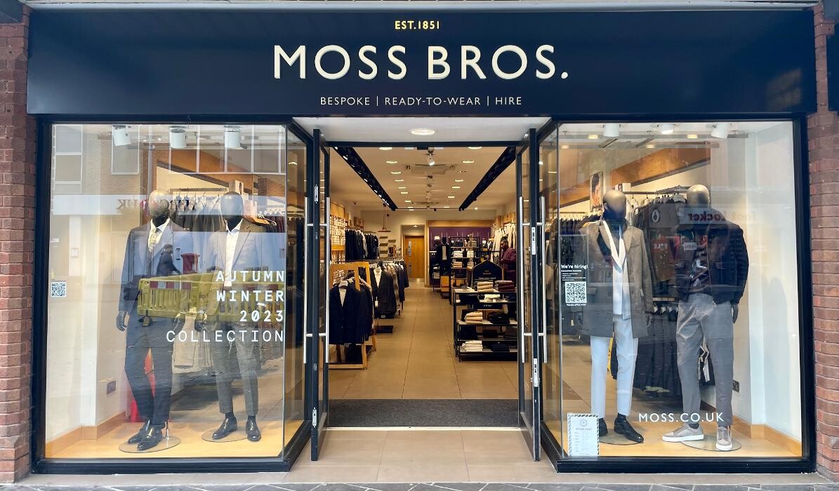 Images Moss Bros Harrow