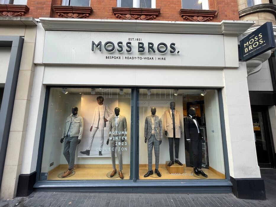 Images Moss Bros Leicester