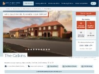 Website Screenshot David Wilson Homes - The Catkins
