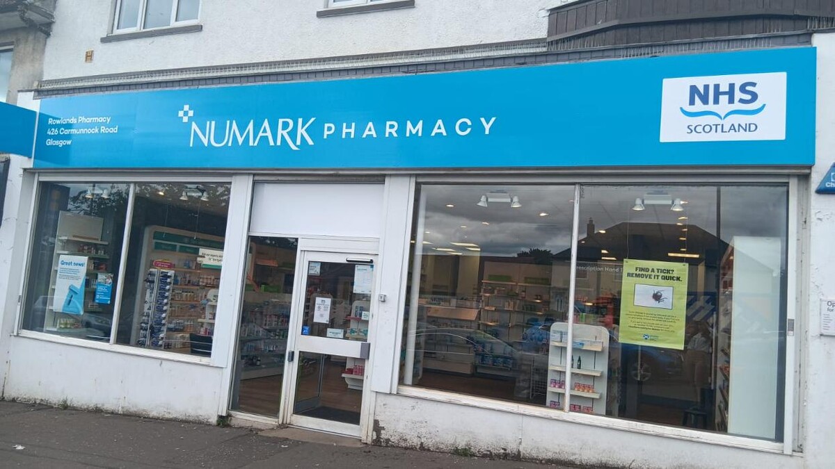 Images Rowlands Pharmacy Carmunnock Road